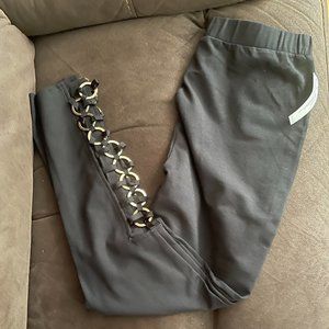 Venus ring detail leggings
